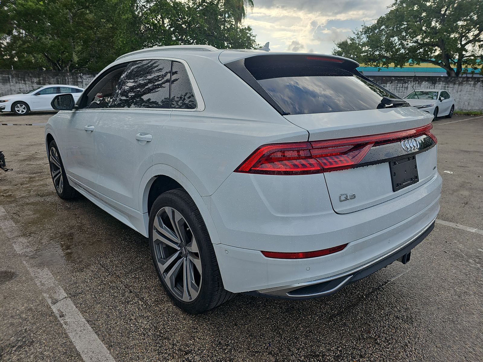 2019 Audi Q8 Prestige AWD