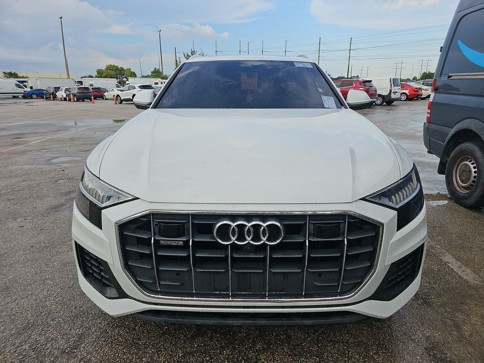 2019 Audi Q8 Prestige AWD