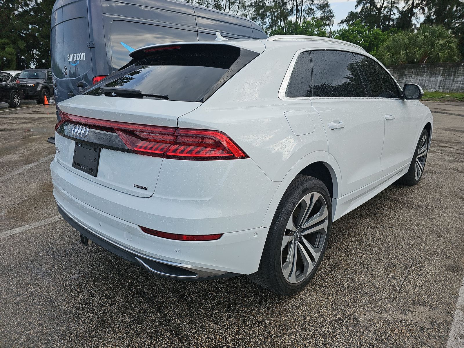 2019 Audi Q8 Prestige AWD