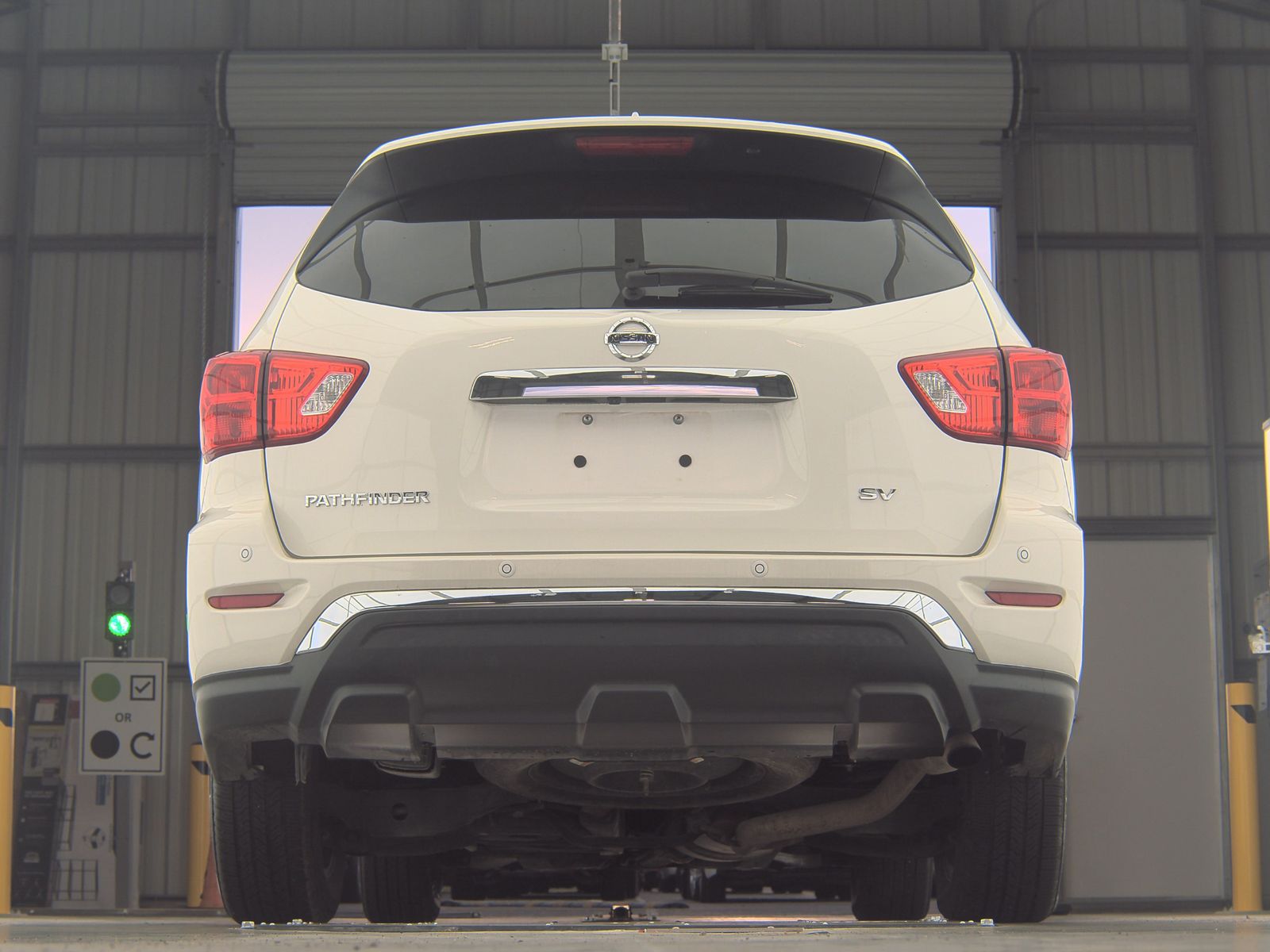 2020 Nissan Pathfinder SV FWD