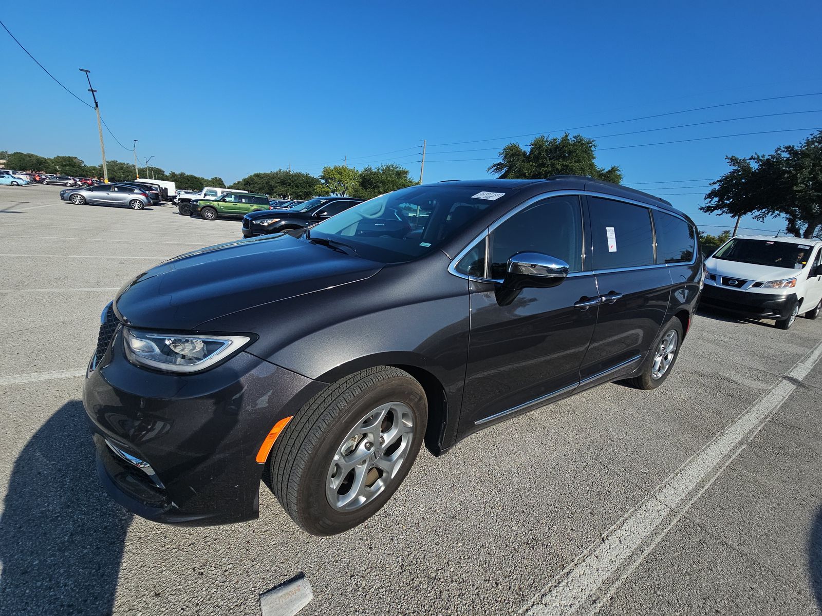 2023 Chrysler Pacifica Limited