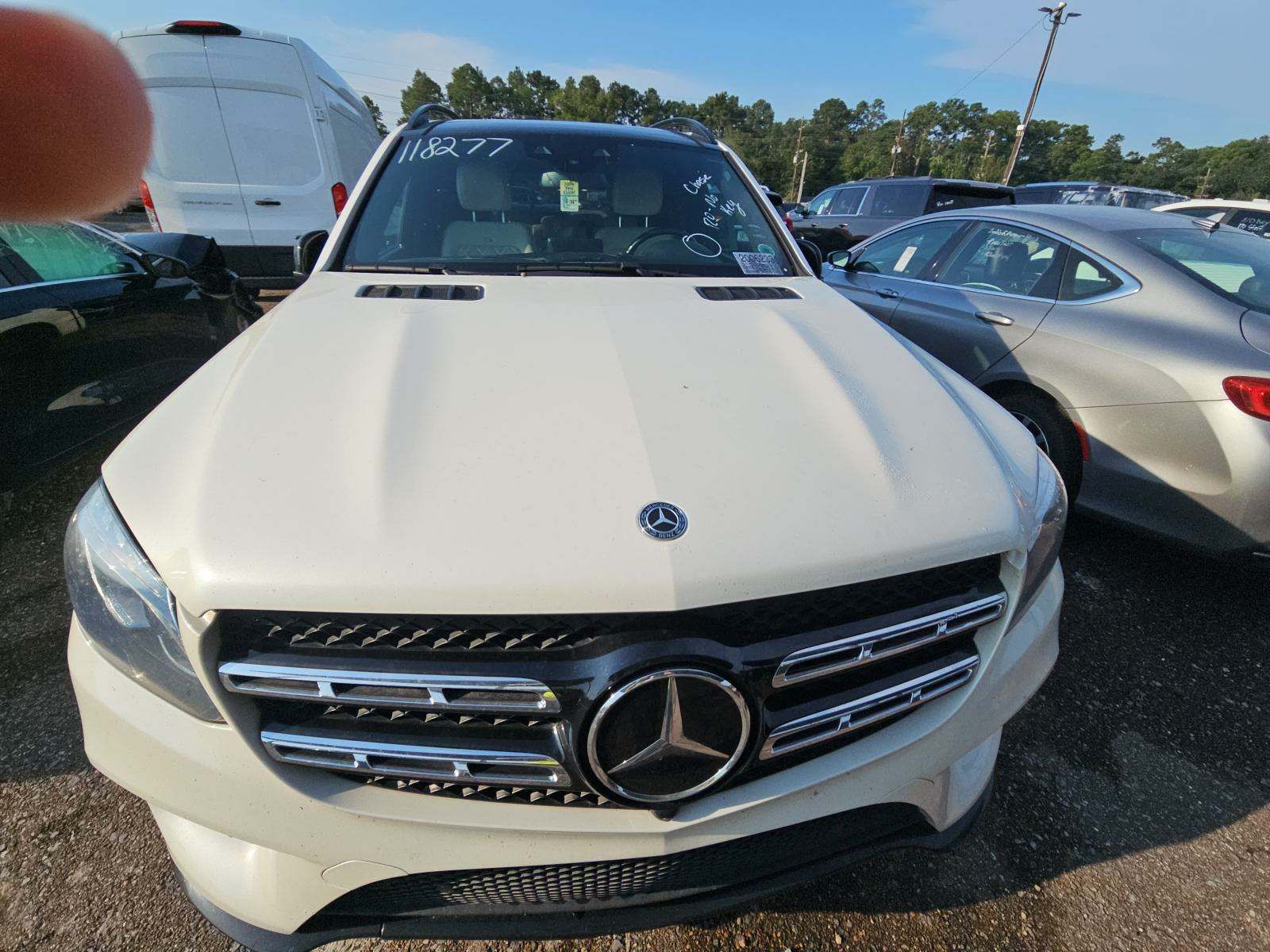 2018 Mercedes-Benz GLS GLS 550 AWD