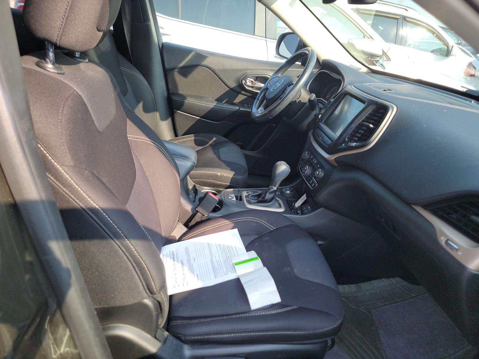 2015 Jeep Cherokee Latitude AWD