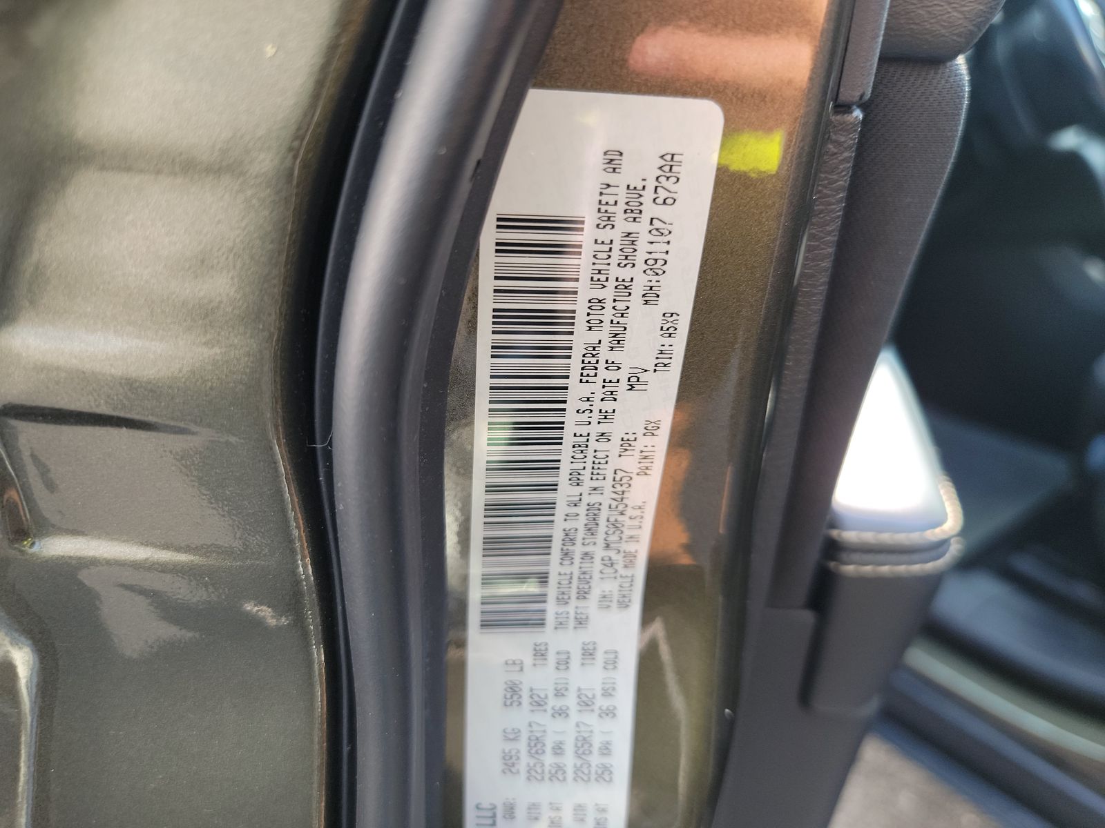 2015 Jeep Cherokee Latitude AWD