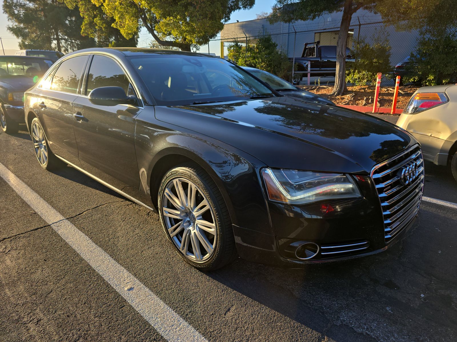 2014 Audi A8 L TDI AWD