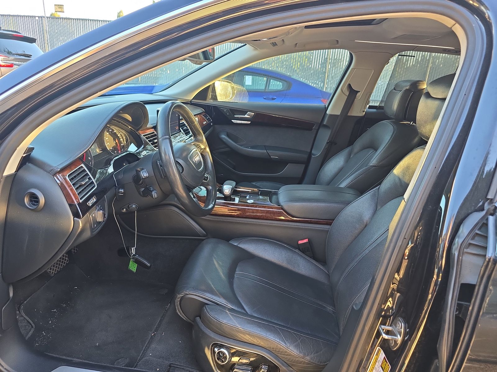2014 Audi A8 L TDI AWD