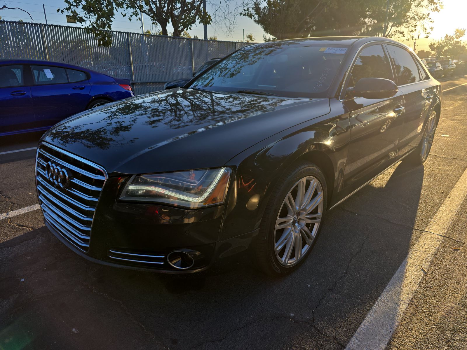 2014 Audi A8 L TDI AWD