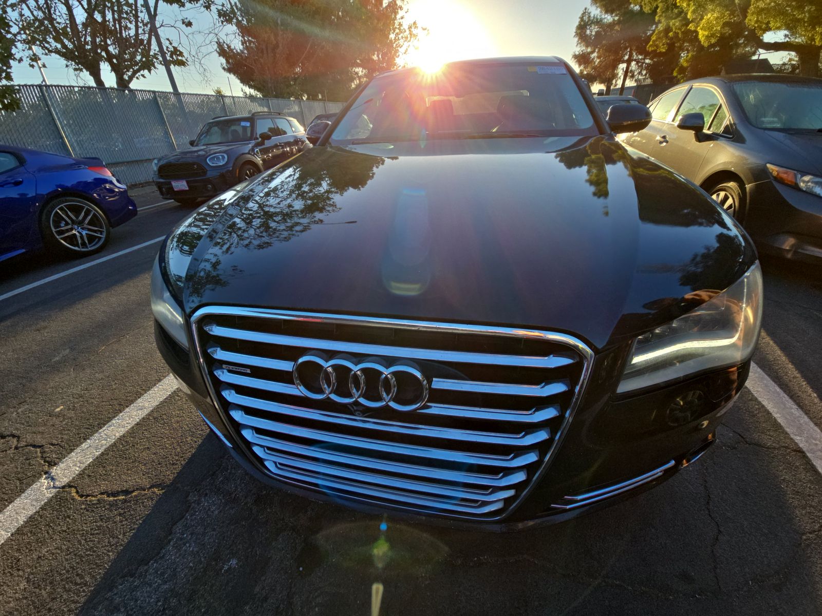 2014 Audi A8 L TDI AWD