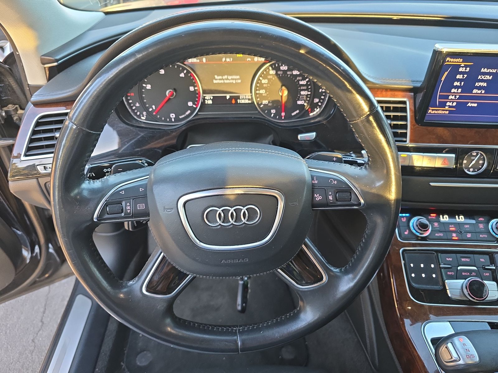 2014 Audi A8 L TDI AWD