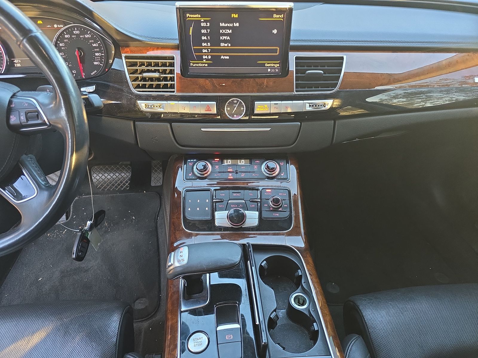 2014 Audi A8 L TDI AWD