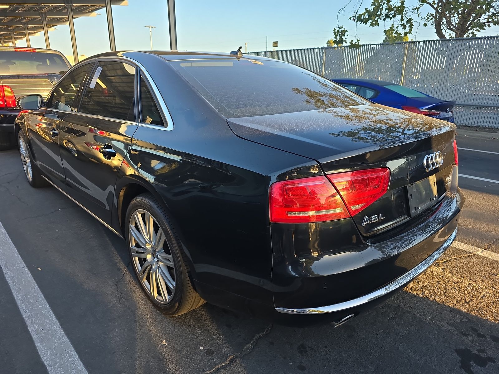 2014 Audi A8 L TDI AWD