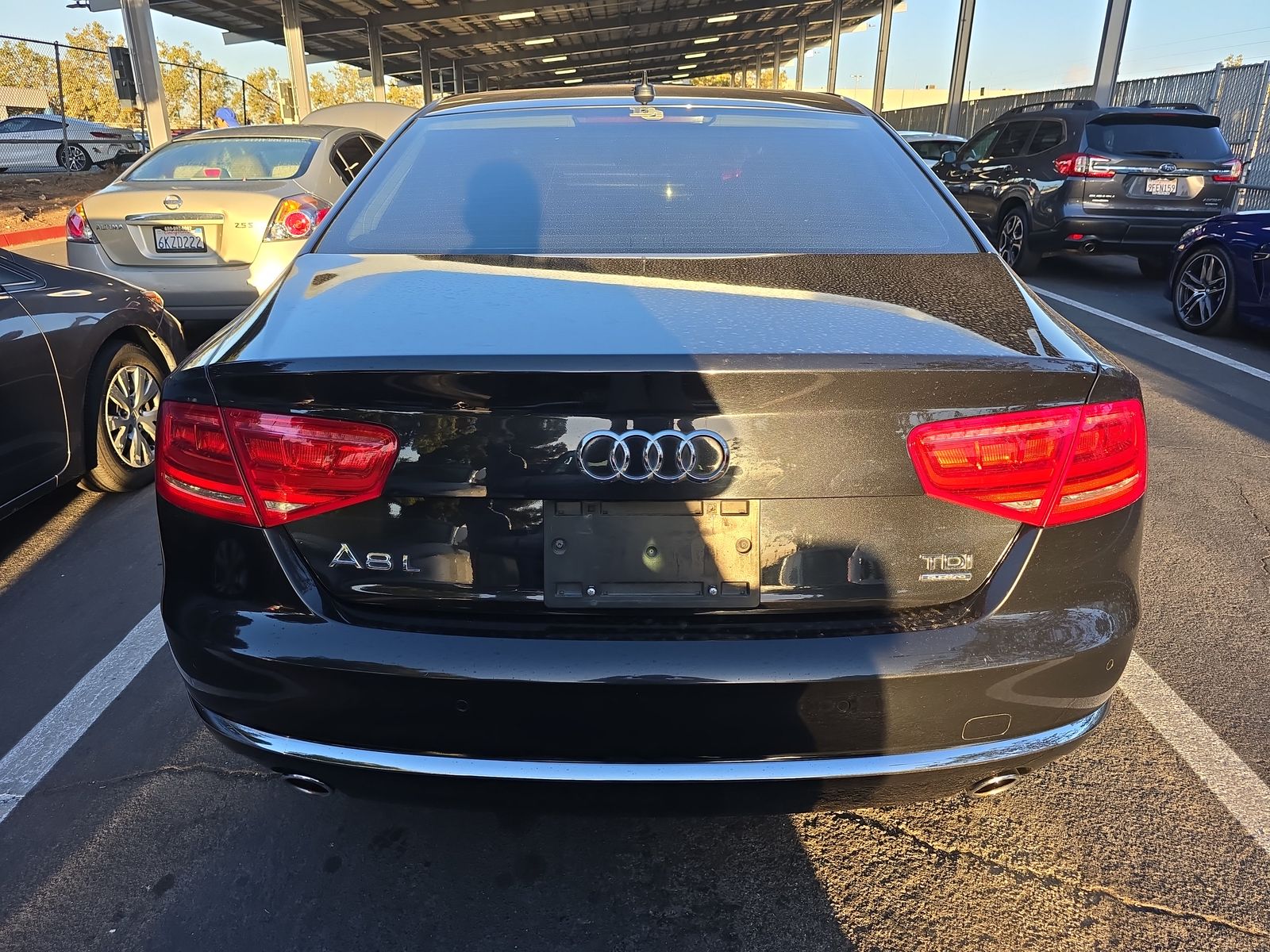 2014 Audi A8 L TDI AWD