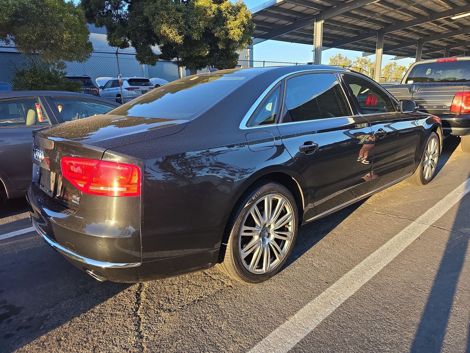 2014 Audi A8 L TDI AWD
