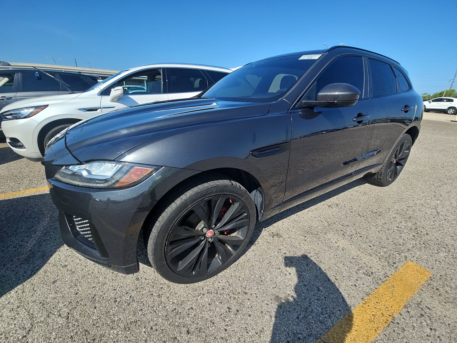 2018 Jaguar F-PACE S AWD