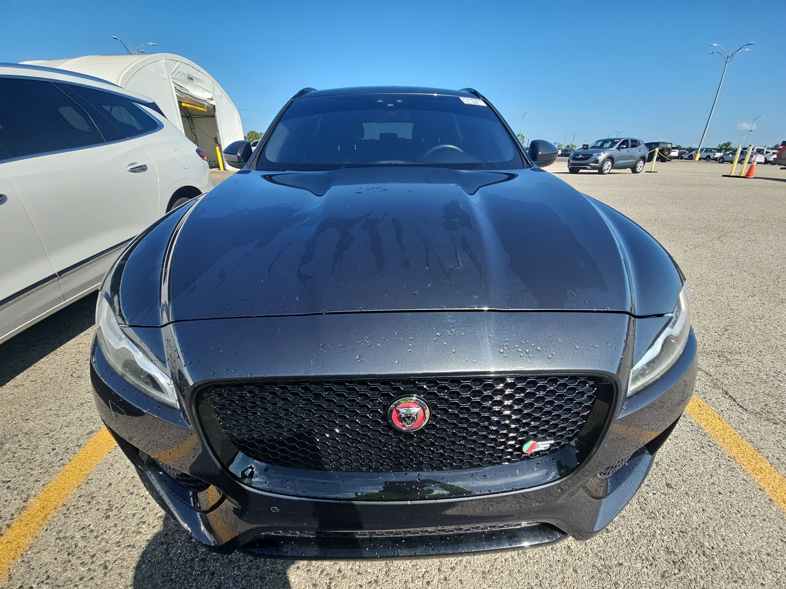 2018 Jaguar F-PACE S AWD