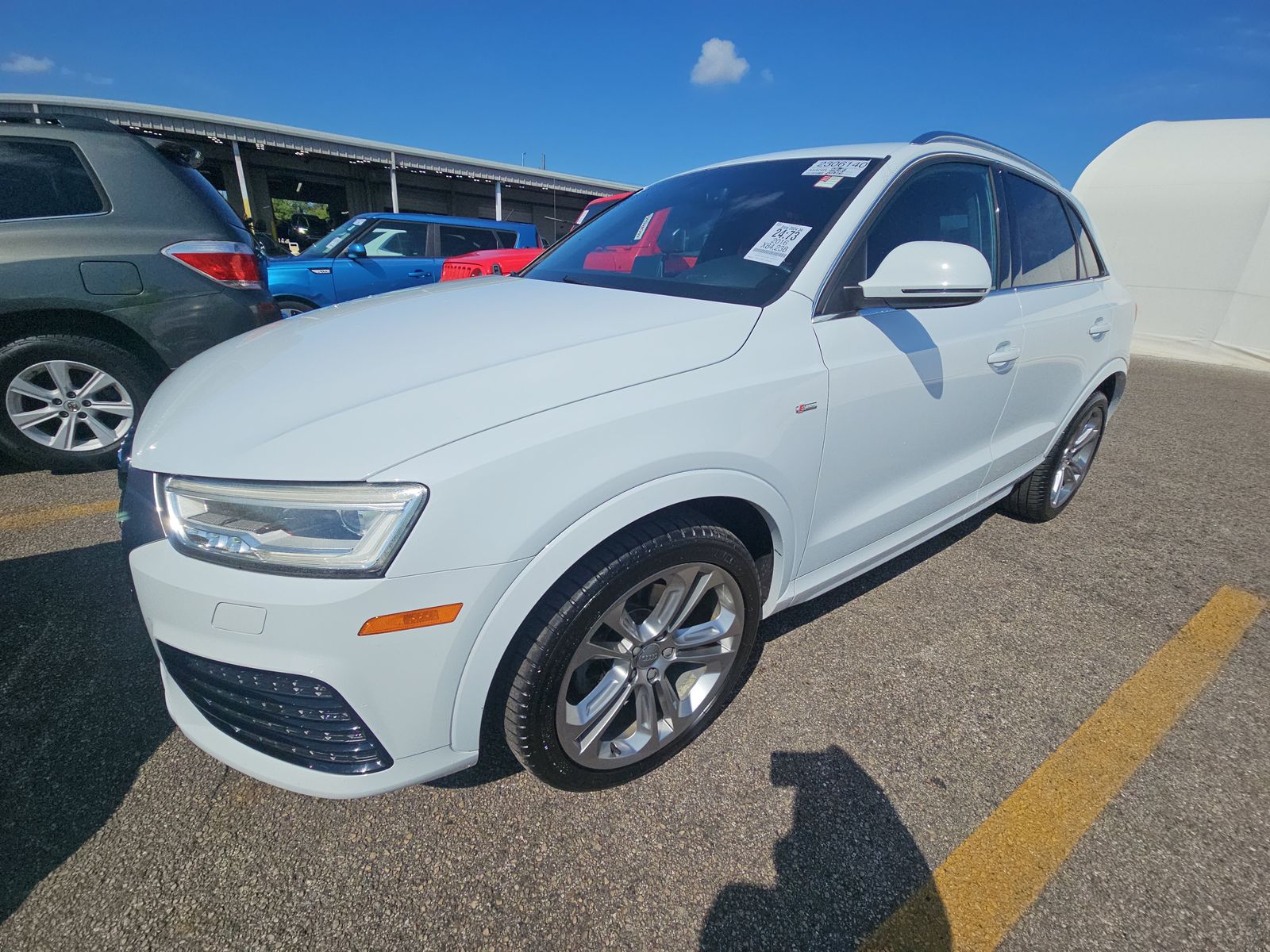 2016 Audi Q3 2.0T Prestige AWD