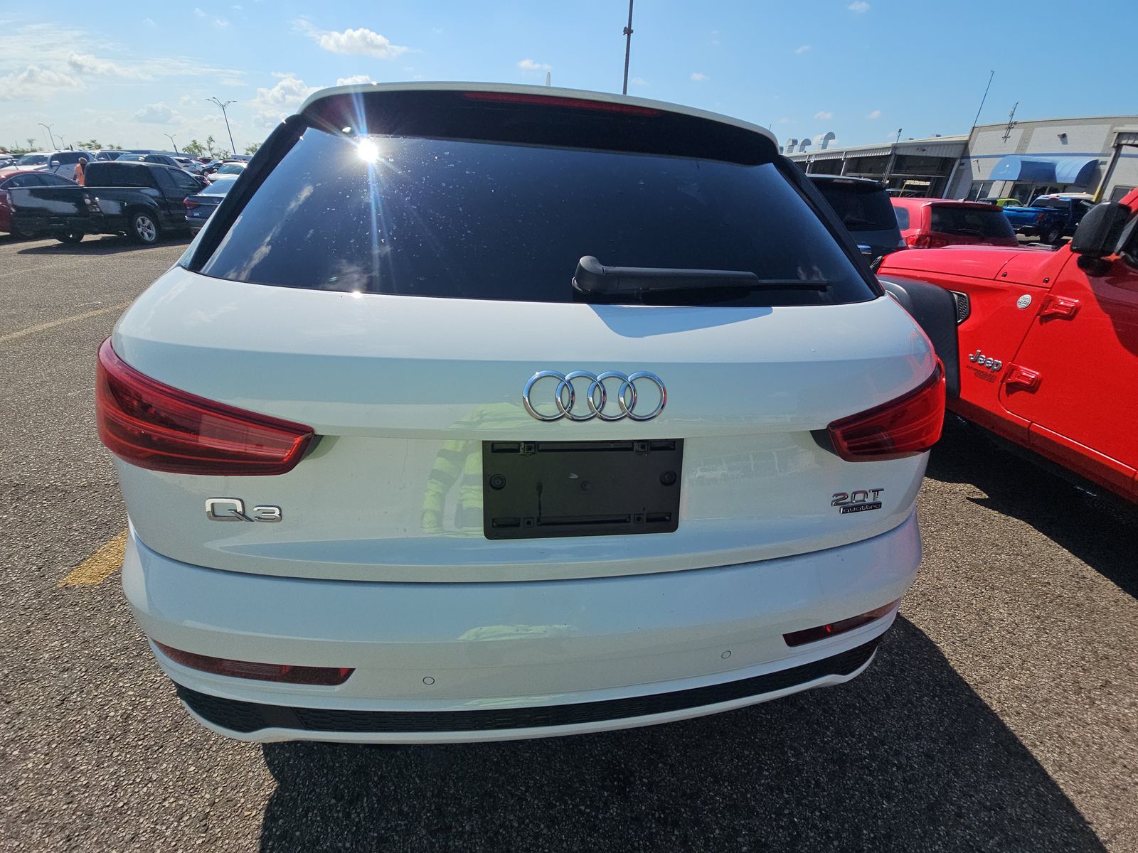 2016 Audi Q3 2.0T Prestige AWD
