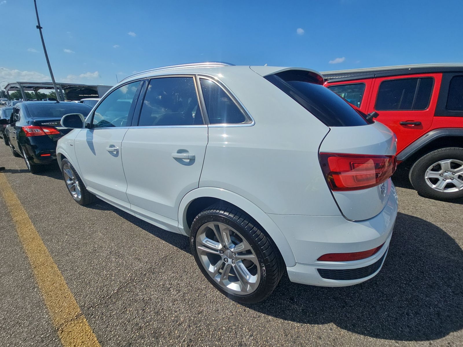 2016 Audi Q3 2.0T Prestige AWD
