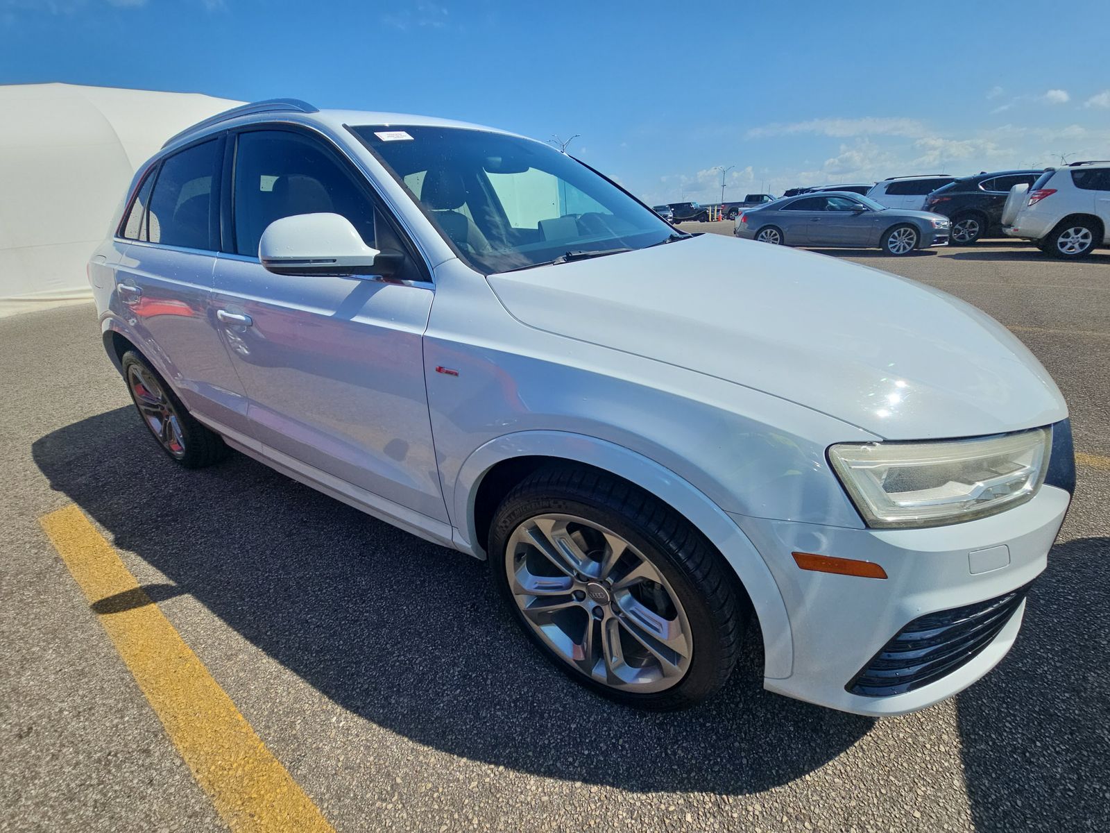 2016 Audi Q3 2.0T Prestige AWD