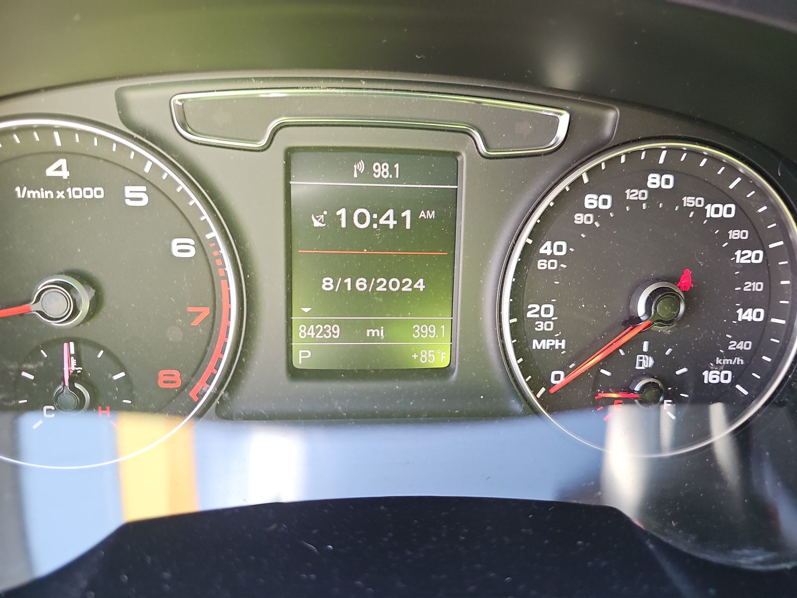 2016 Audi Q3 2.0T Prestige AWD