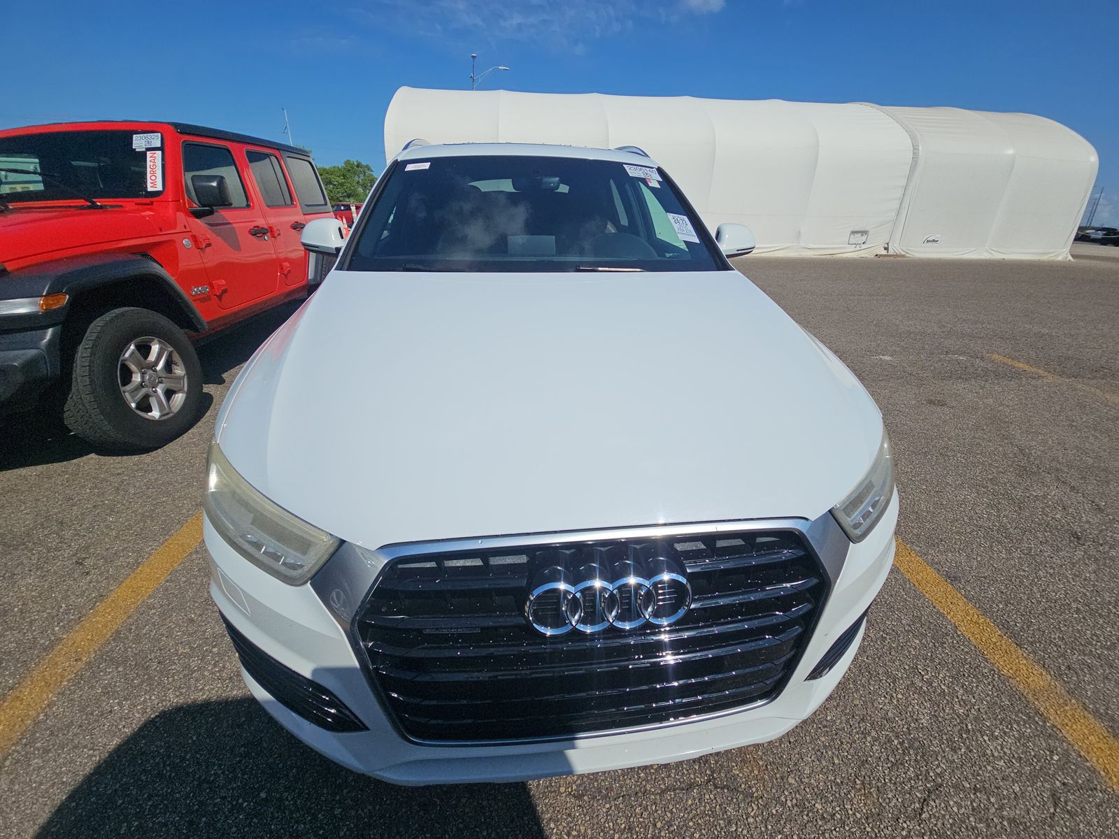 2016 Audi Q3 2.0T Prestige AWD