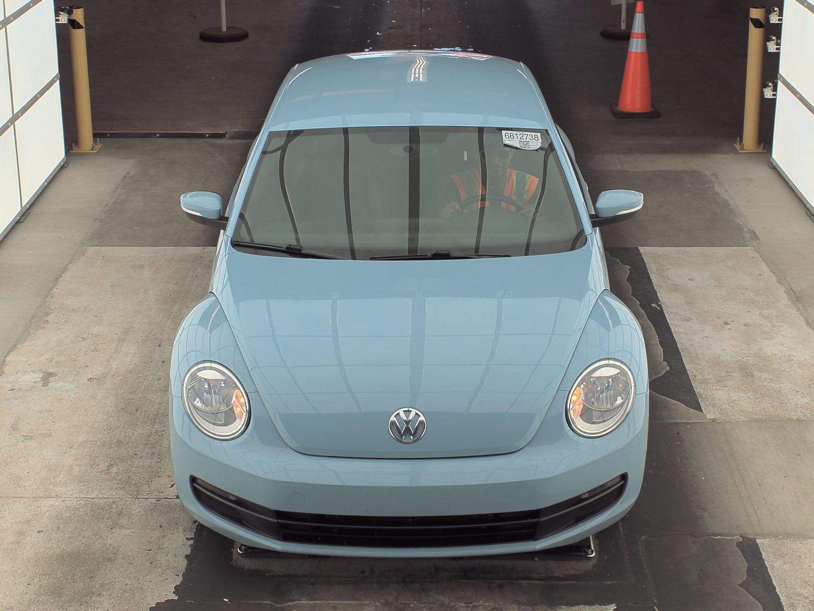 2012 Volkswagen Beetle 2.5L FWD