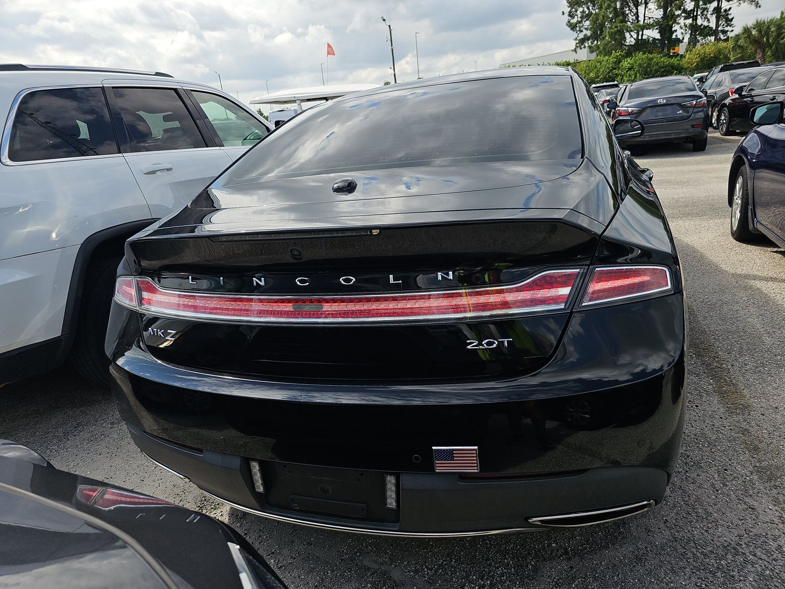 2018 Lincoln MKZ Premiere FWD