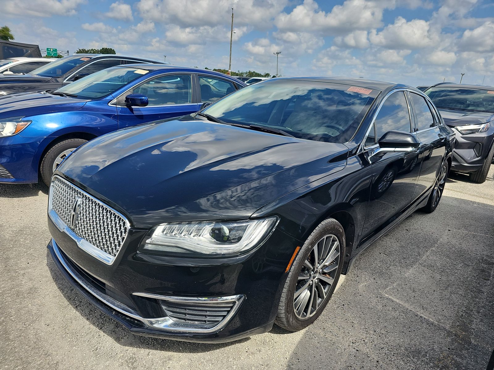 2018 Lincoln MKZ Premiere FWD