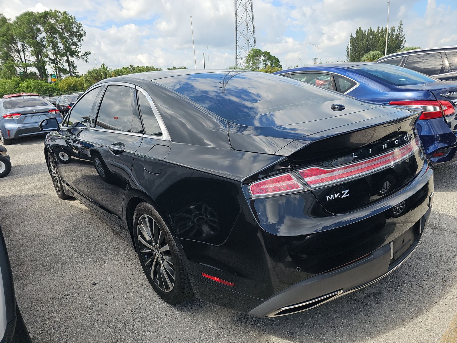 2018 Lincoln MKZ Premiere FWD