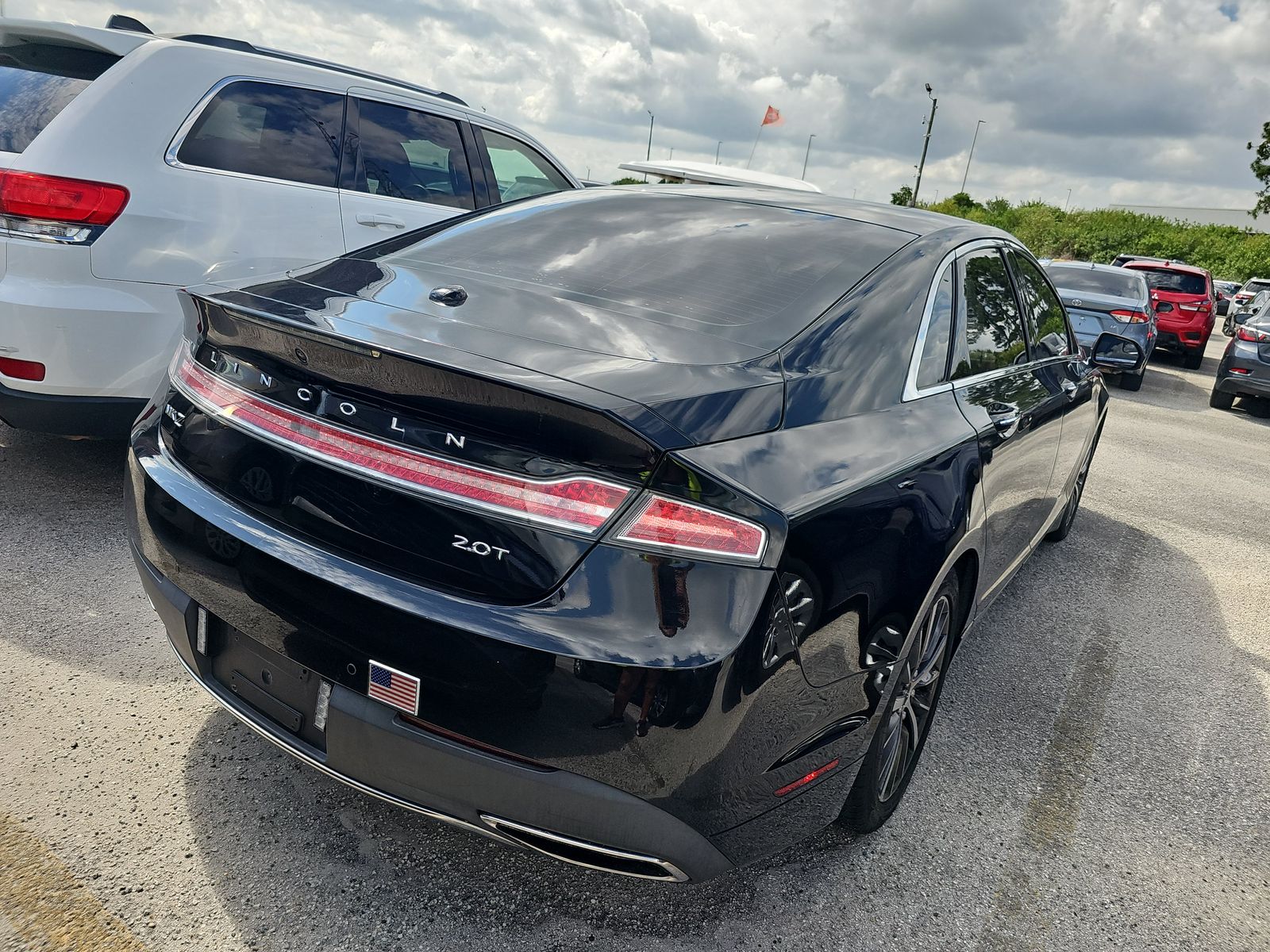 2018 Lincoln MKZ Premiere FWD