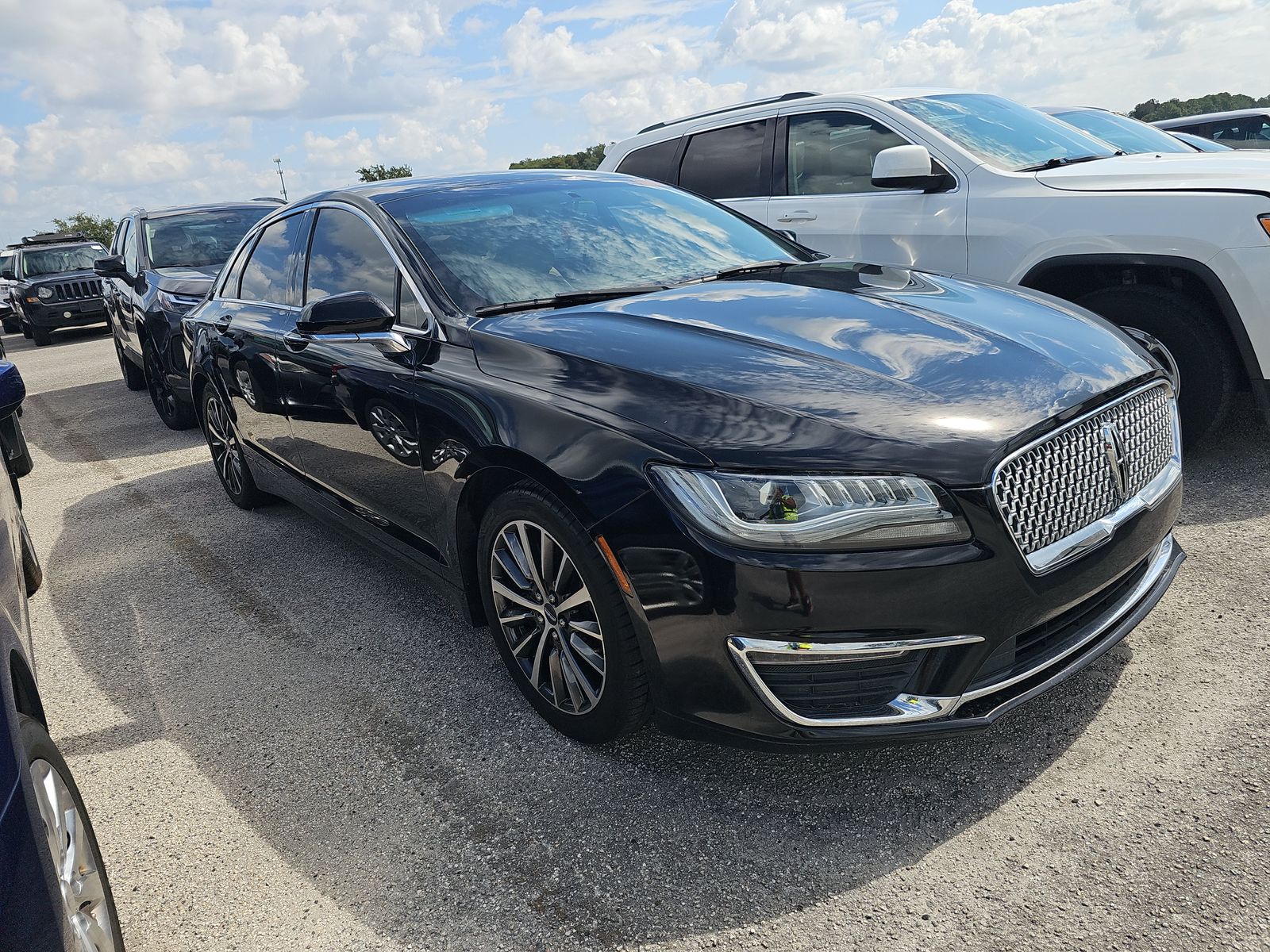 2018 Lincoln MKZ Premiere FWD