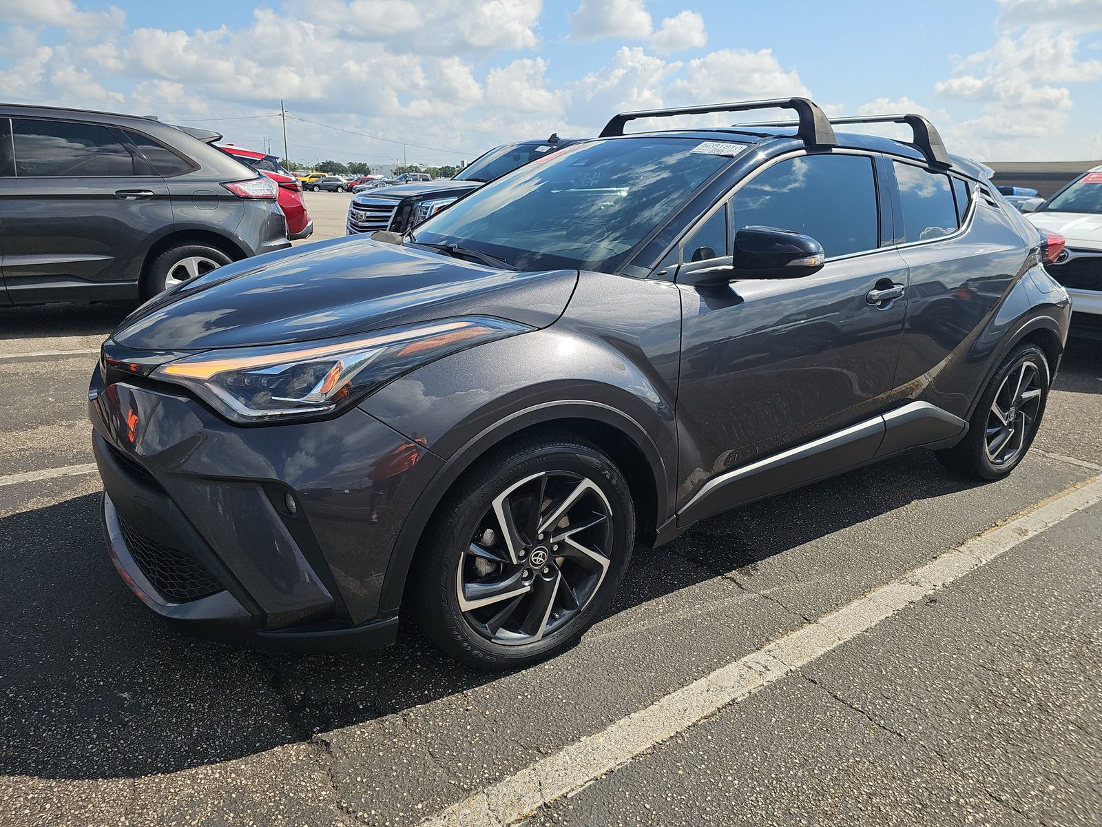 2022 Toyota C-HR Limited FWD