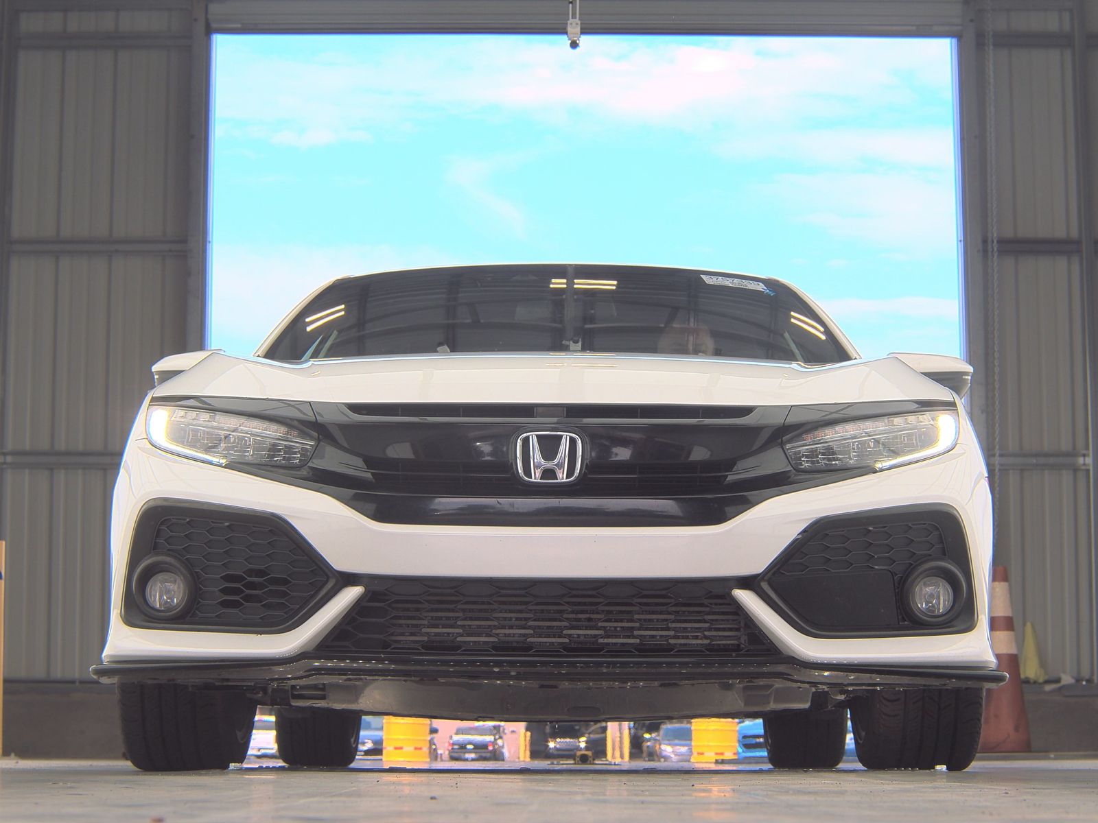 2018 Honda Civic Sport Touring FWD