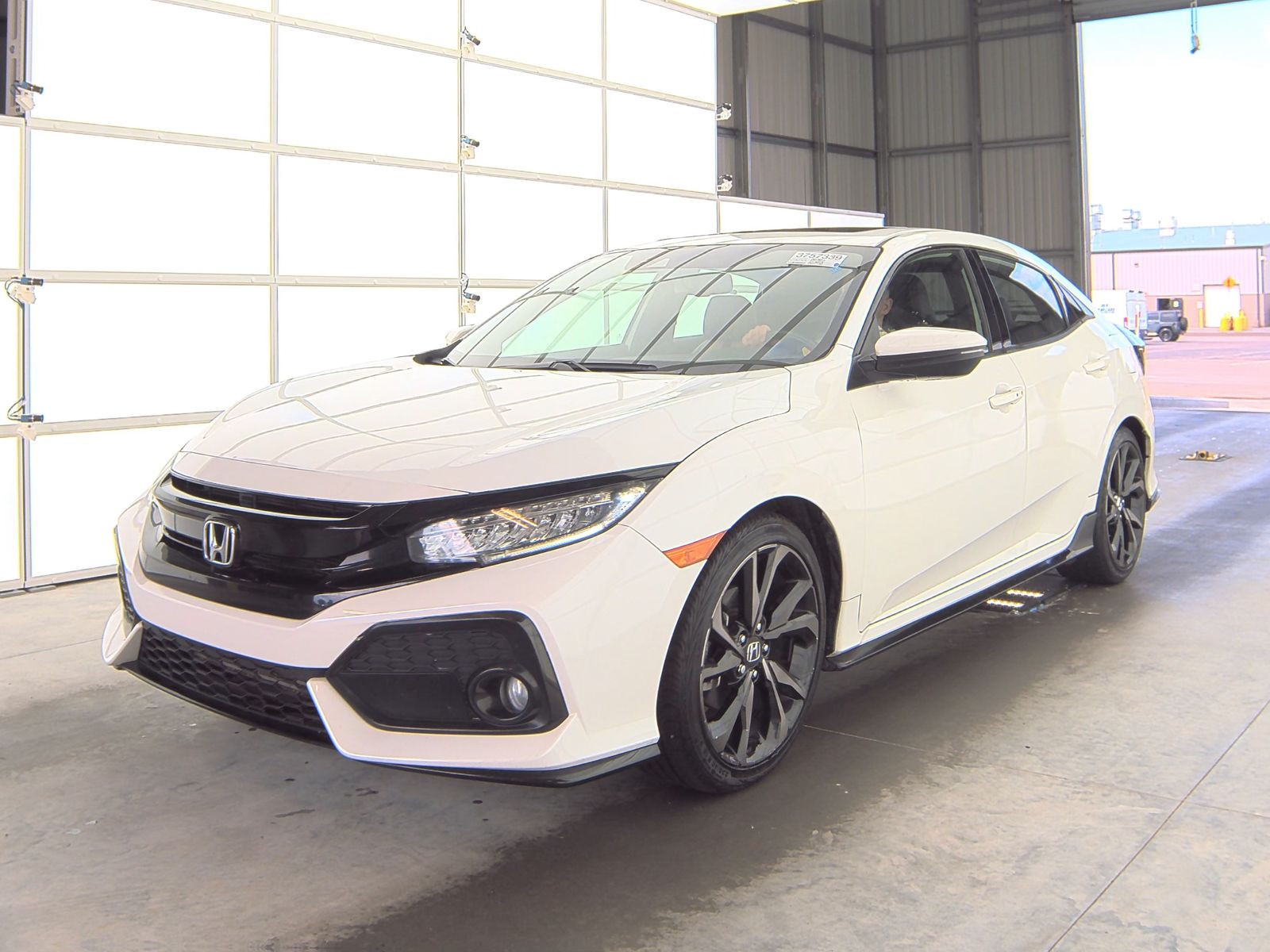 2018 Honda Civic Sport Touring FWD