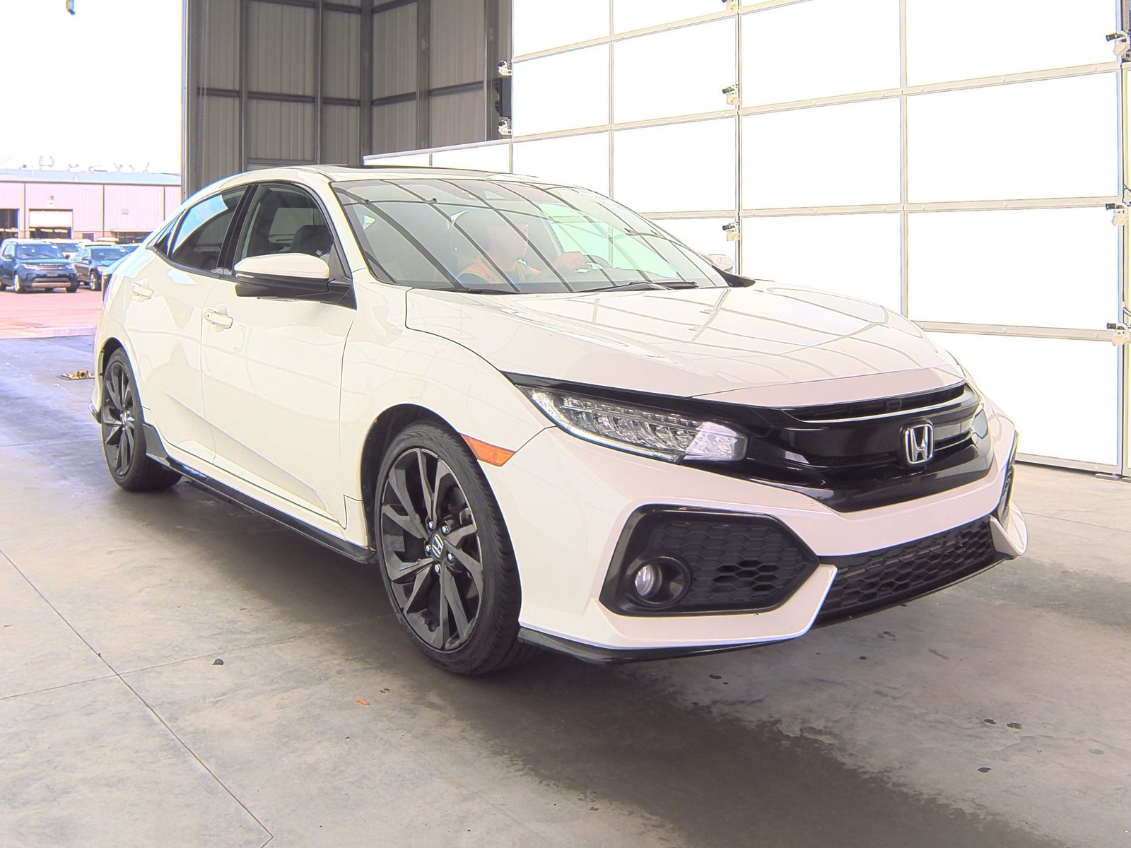 2018 Honda Civic Sport Touring FWD