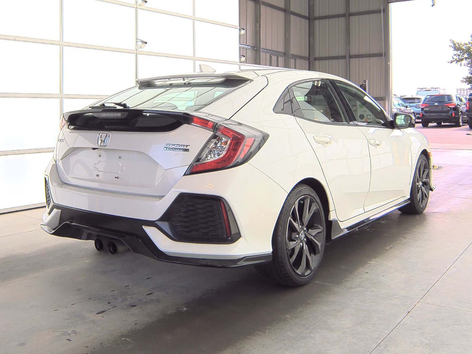 2018 Honda Civic Sport Touring FWD