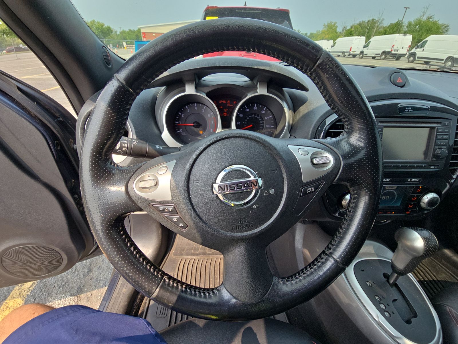 2012 Nissan JUKE SL AWD