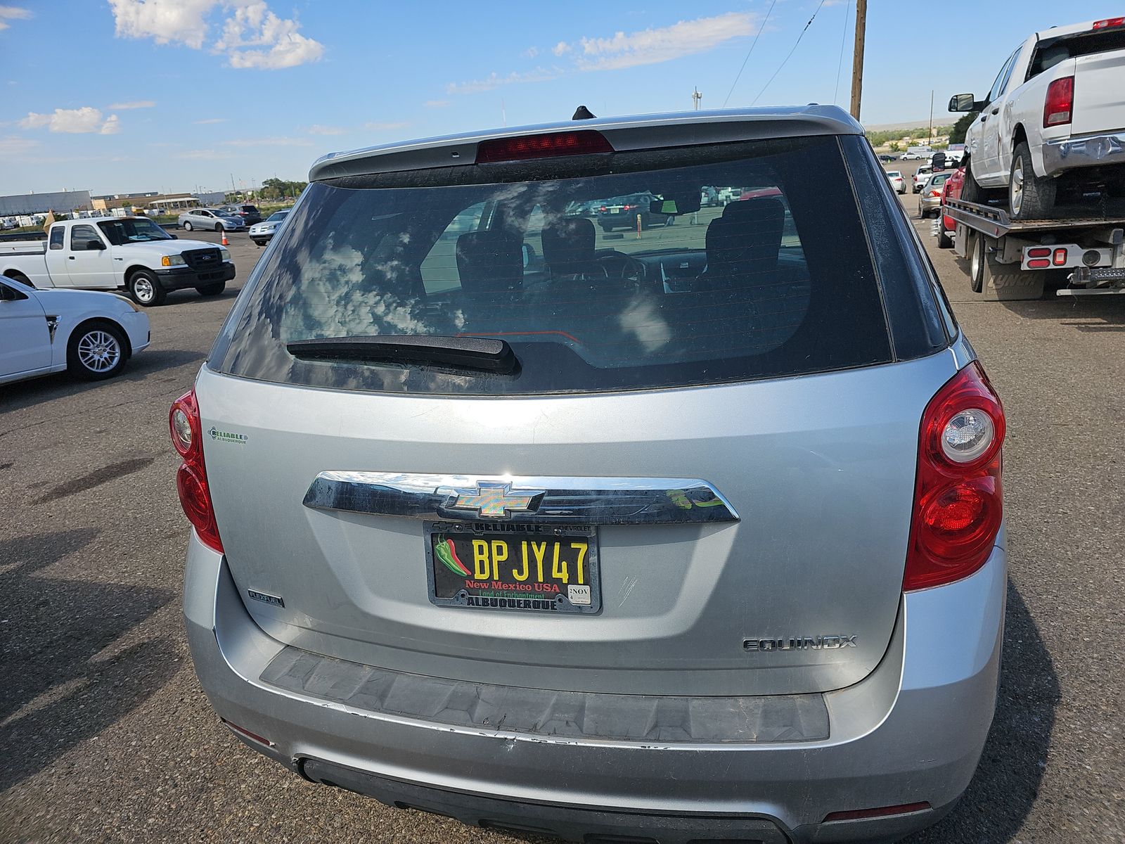 2012 Chevrolet Equinox LS FWD