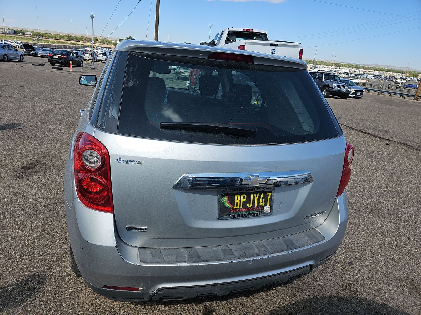 2012 Chevrolet Equinox LS FWD