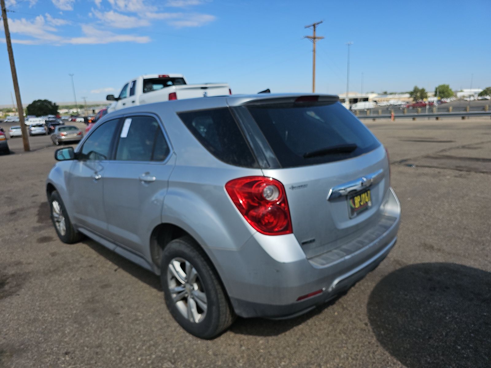 2012 Chevrolet Equinox LS FWD