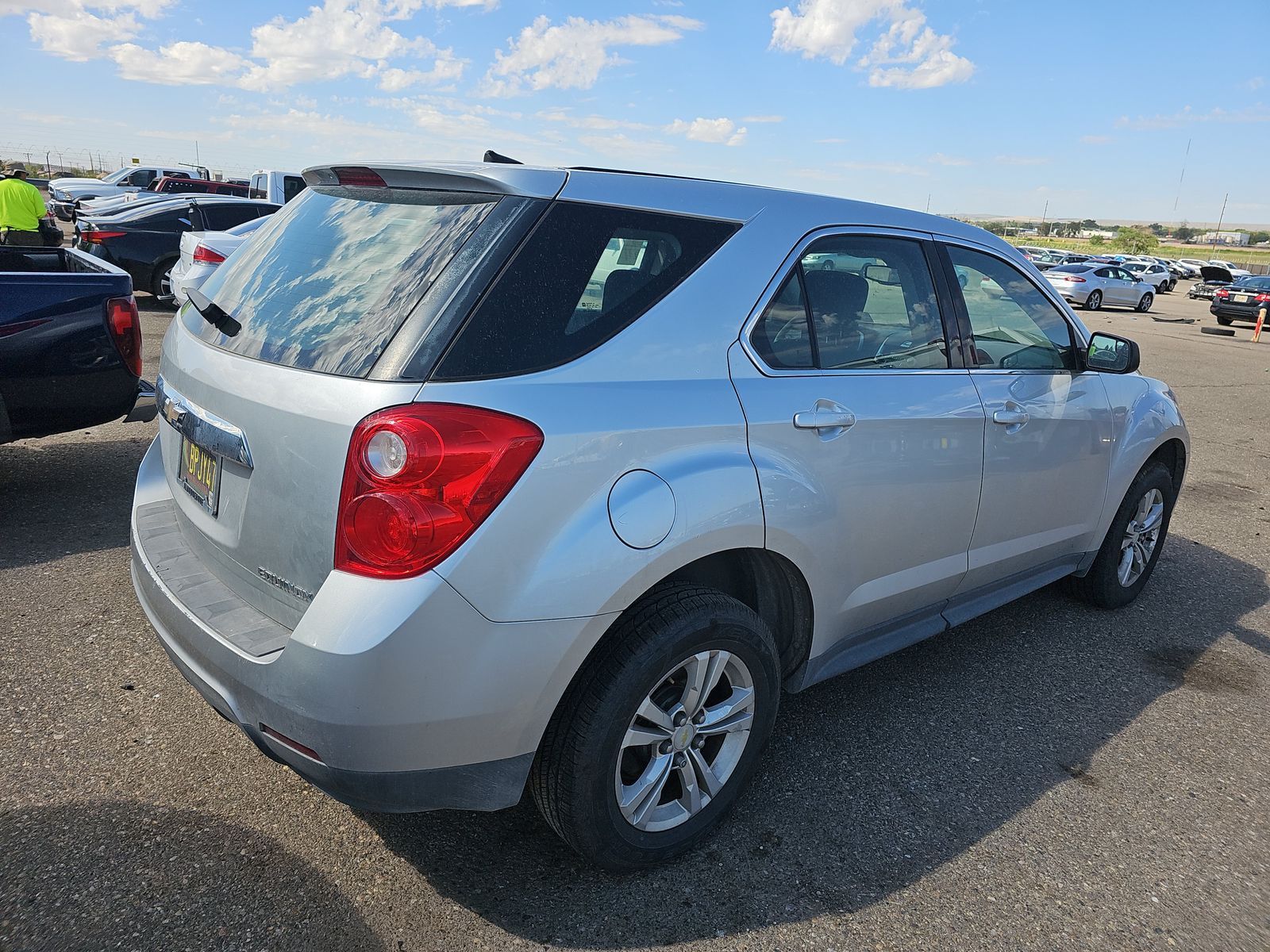 2012 Chevrolet Equinox LS FWD