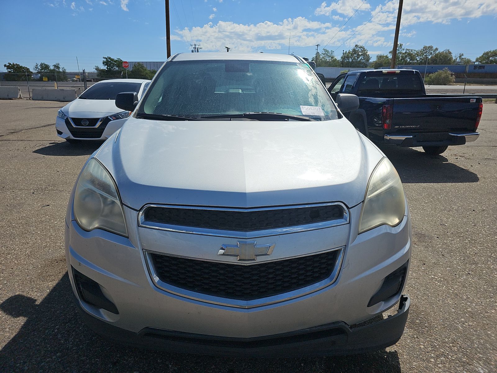 2012 Chevrolet Equinox LS FWD