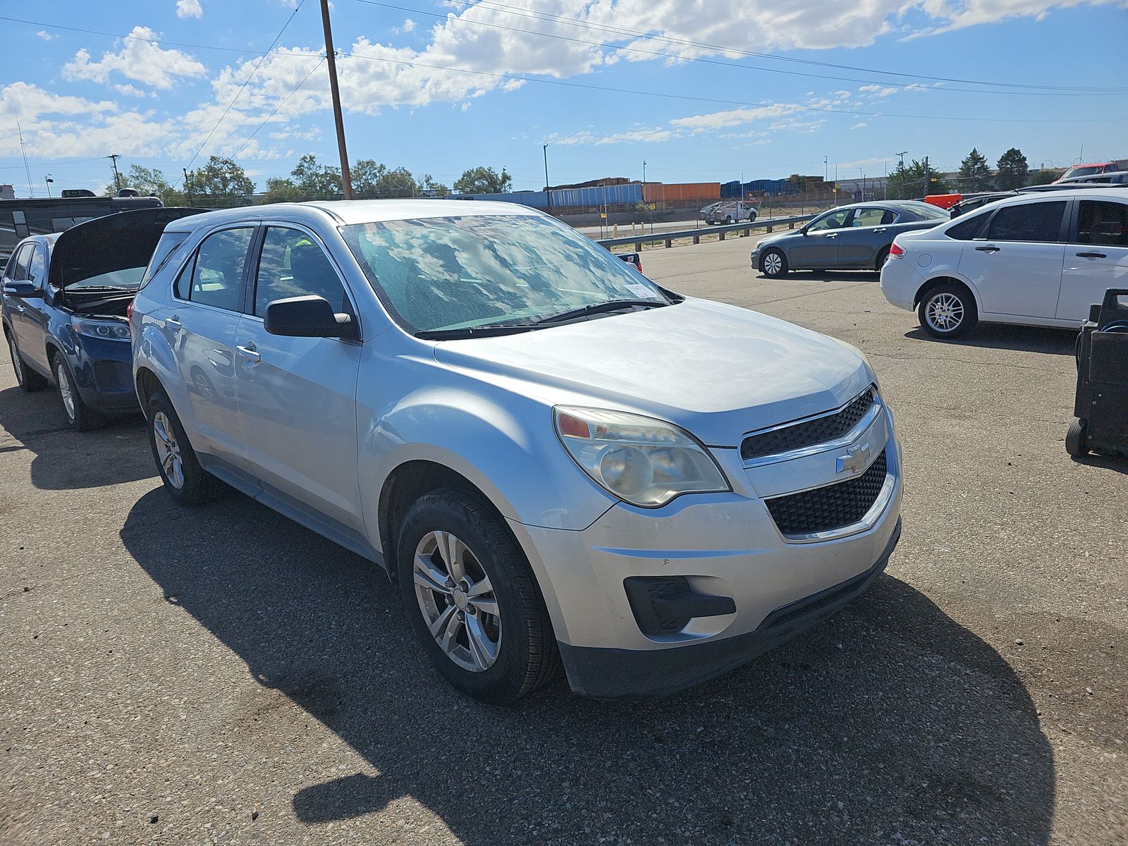 2012 Chevrolet Equinox LS FWD