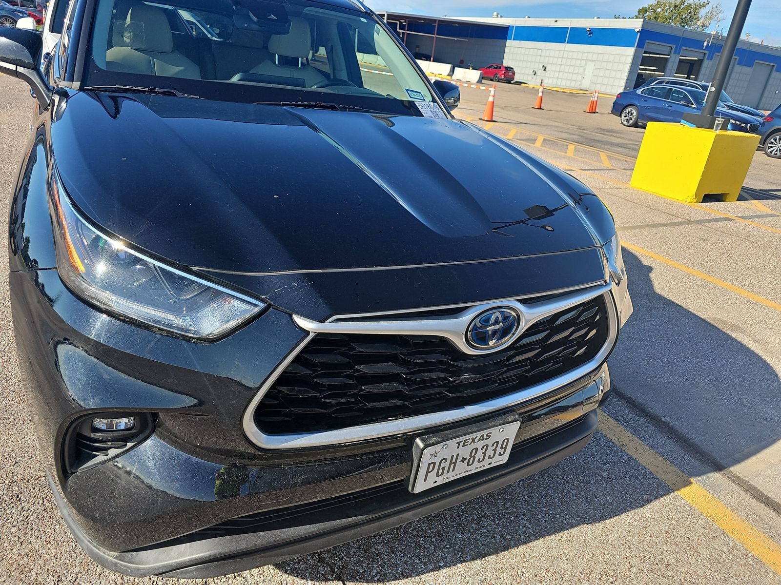 2021 Toyota Highlander Hybrid XLE AWD