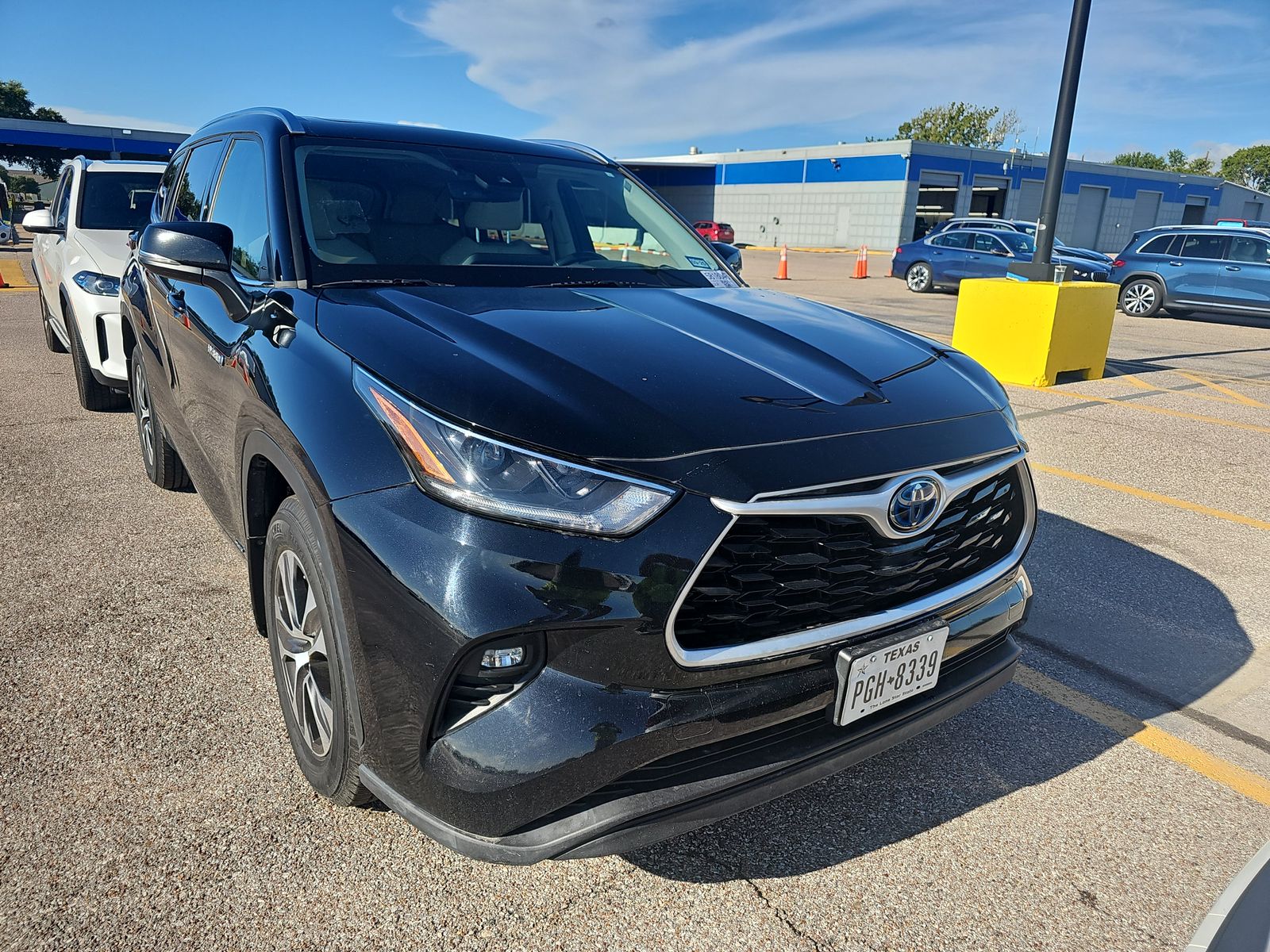 2021 Toyota Highlander Hybrid XLE AWD