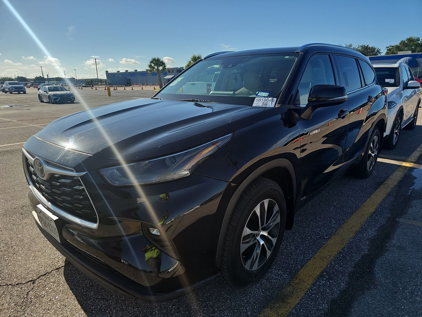 2021 Toyota Highlander Hybrid XLE AWD