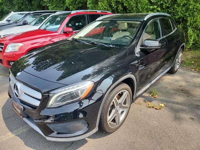 2015 Mercedes-Benz GLA 250