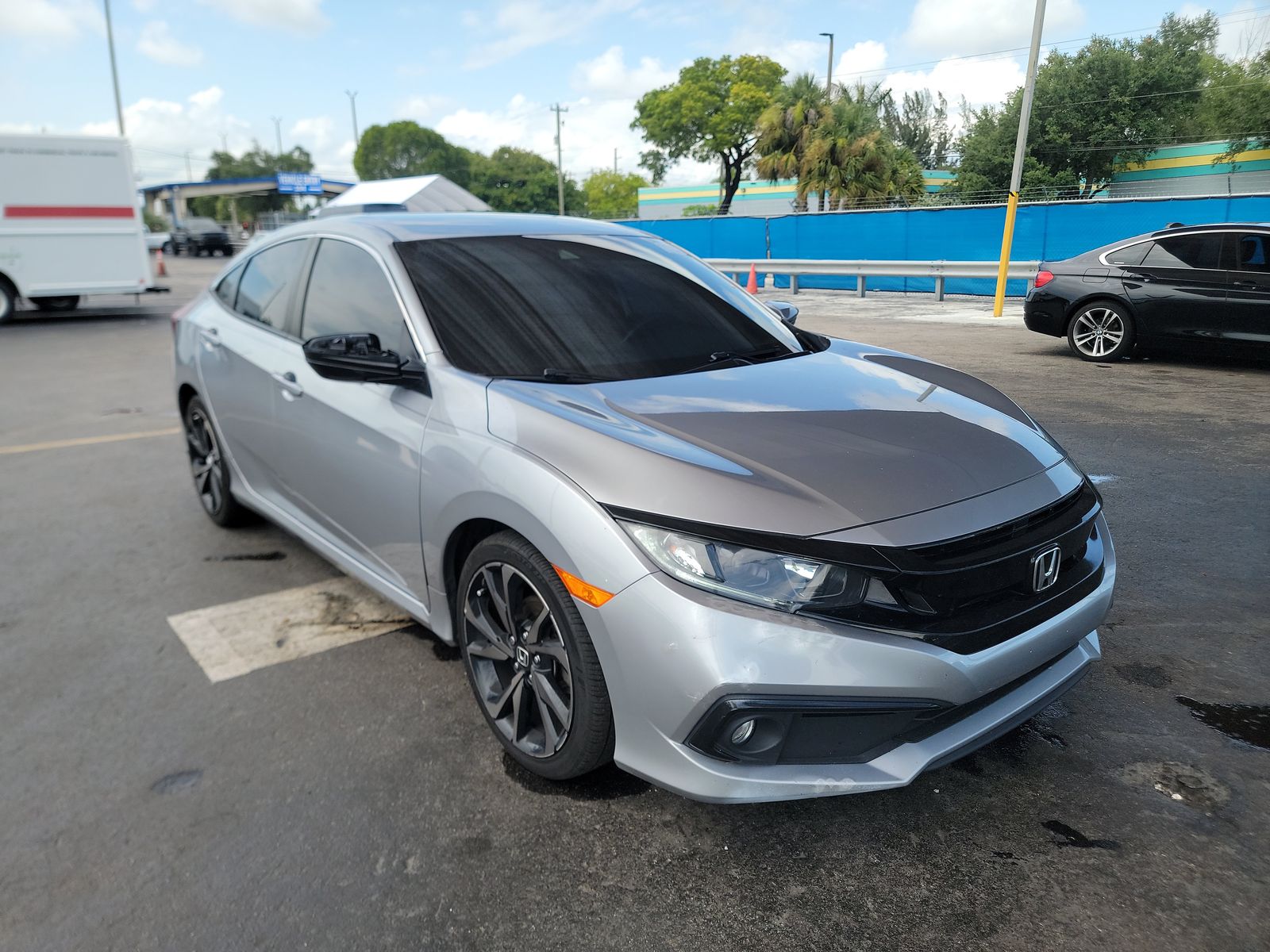 2021 Honda Civic Sport FWD