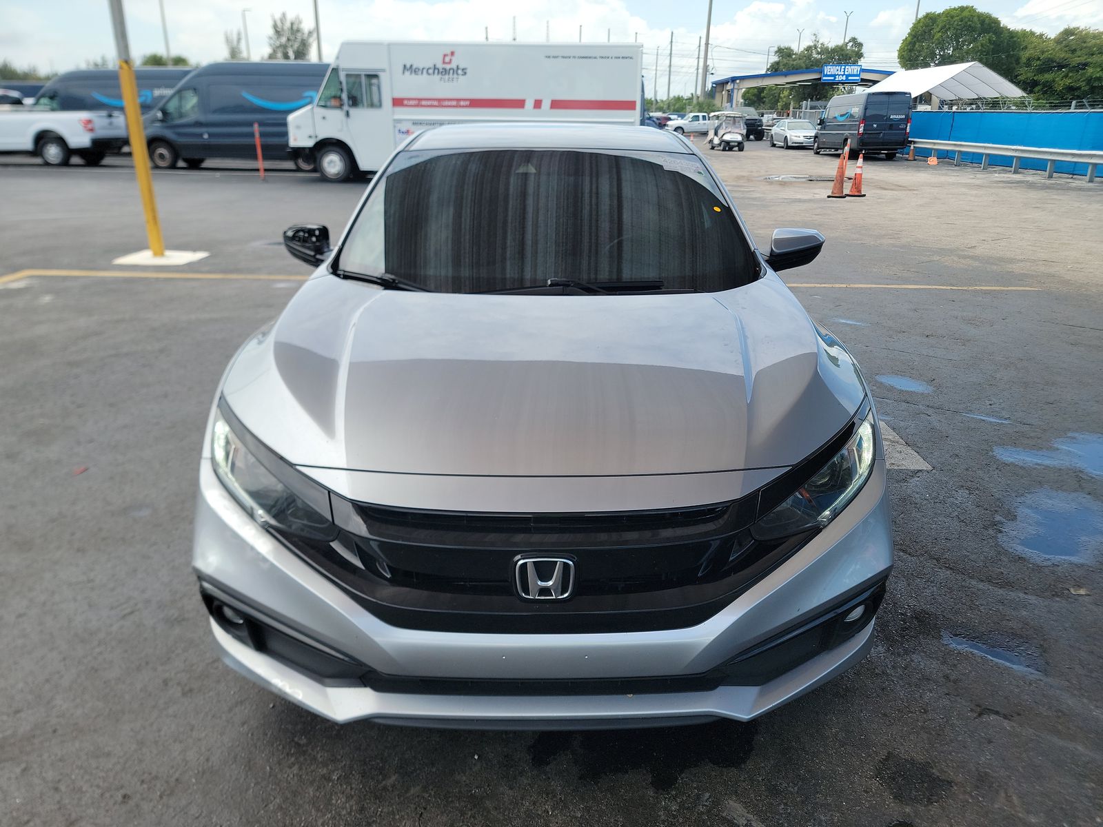 2021 Honda Civic Sport FWD