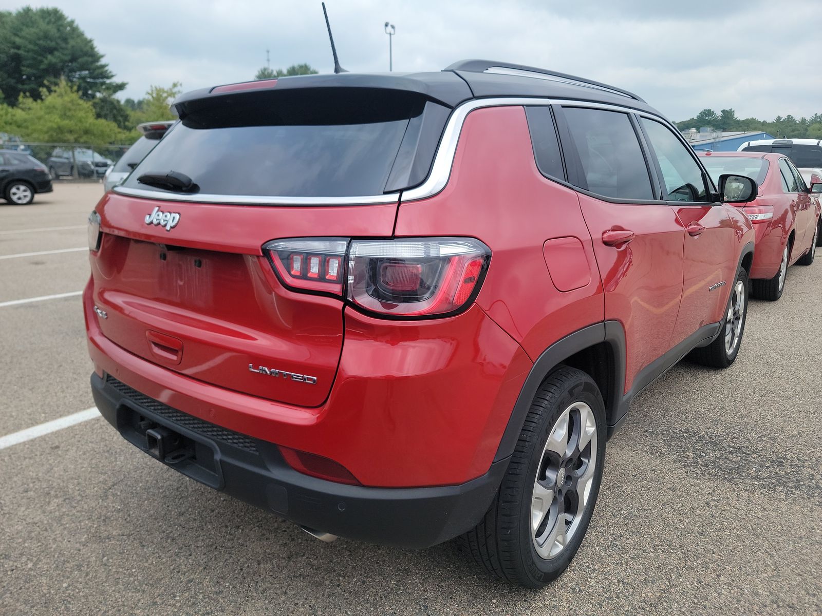 2021 Jeep Compass Limited AWD